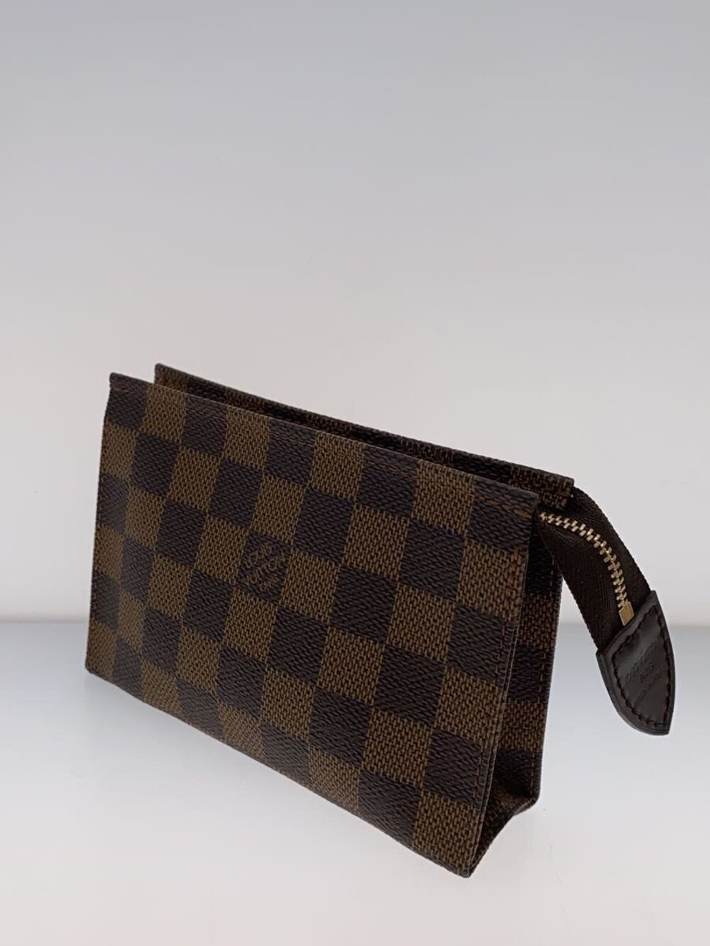 Louis Vuitton Toilette Brown Ebene Pochette Brown